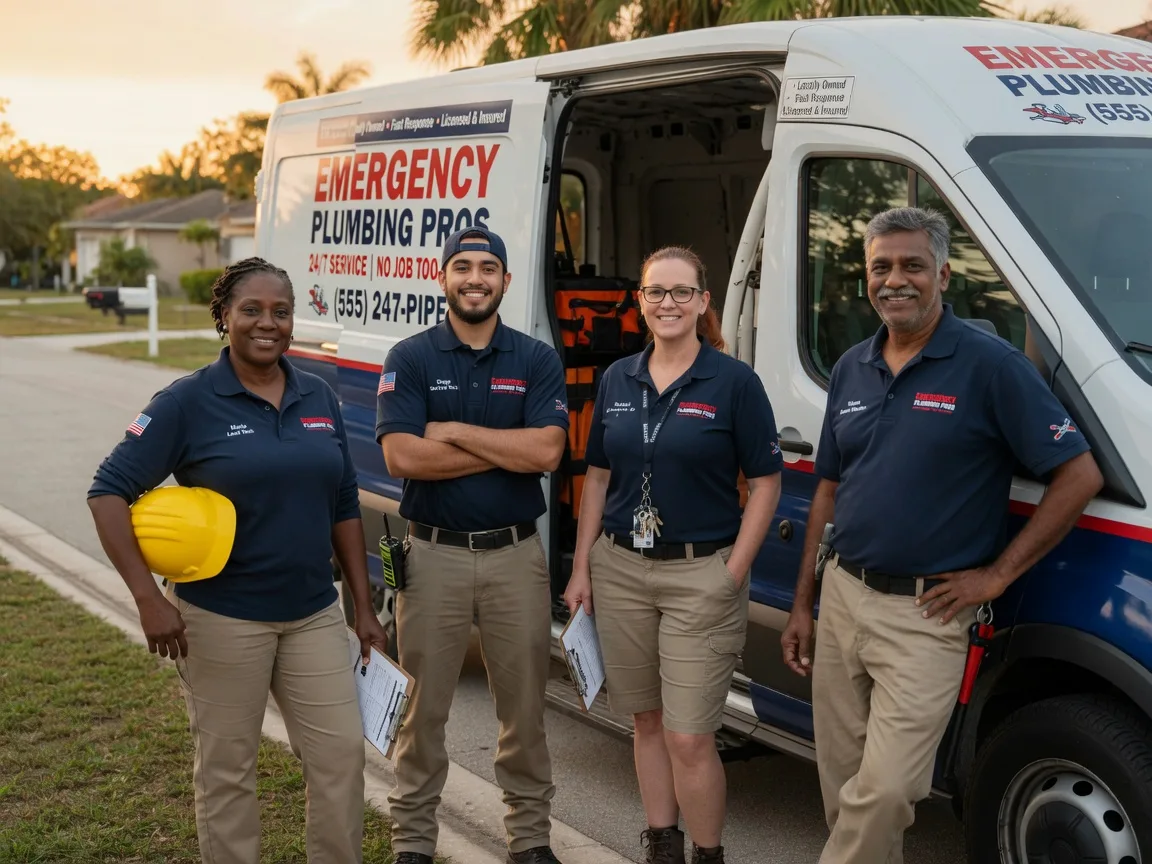 Emergency Plumber company in Vina, AL