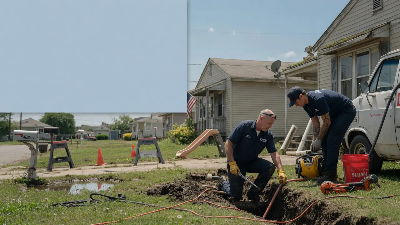 Emergency Plumber in Vina, AL near me